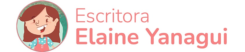 Logotipo escritora Elaine Yanagui.